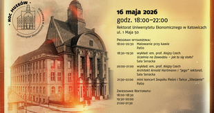 grafika promująca wydarzenie; treść w newsie