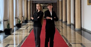 Marta Kołodziej i Wiktor Maciążek