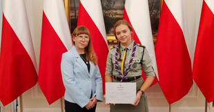 zdjęcie promotor i wyróżnionej
