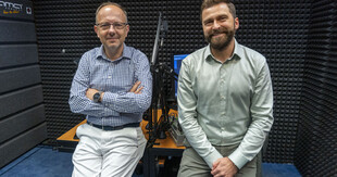 Bartłomiej Gabryś i Marek Kiczka