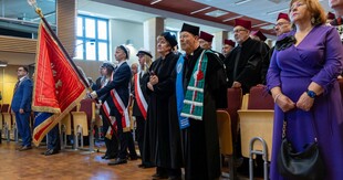 zdjęcie wykonane podczas uroczystości