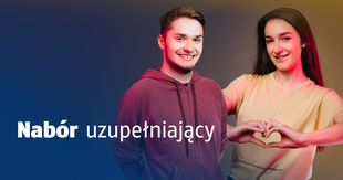 grafika promująca nabór uzupełniający