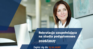 grafika promująca rekrutację