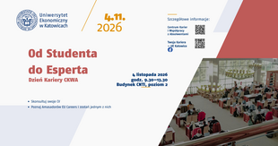 Trzecia edycja „Od Studenta do Eksperta: Dzień Kariery Centrum Karier i Współpracy z Absolwentami” Trzecia edycja „Od Studenta do Eksperta: Dzień Kariery Centrum Karier i Współpracy z Absolwentami”