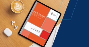 okładka publikacji na tablecie