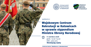 Spotkanie z Wojskowym Centrum Rekrutacji w Katowicach Spotkanie z Wojskowym Centrum Rekrutacji w Katowicach