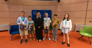 Fotografia najlepszych Studentów EUD
