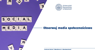 Obserwuj media społecznościowe Centrum Karier i Współpracy z Absolwentami Obserwuj media społecznościowe Centrum Karier i Współpracy z Absolwentami