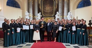 zdjęcie wykonane podczas wyjazdu konkursowego