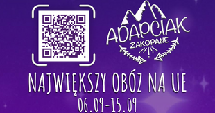 grafika promująca wydarzenie, treść w newsie
