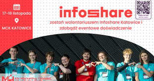 grafika promująca wolontariat